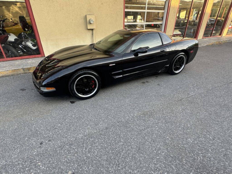 2002 Chevrolet Corvette Z06