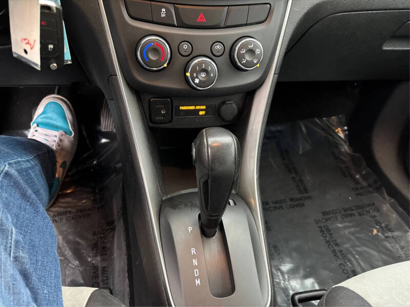2017 Chevrolet Trax LS