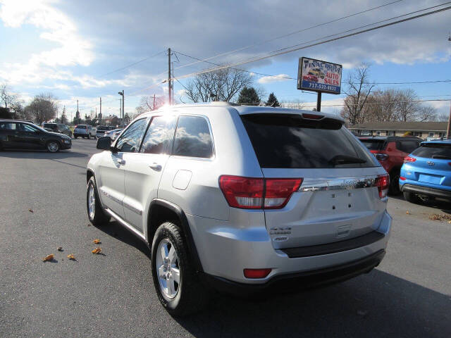 2011 Jeep Grand Cherokee for sale at FINAL DRIVE AUTO SALES INC in Shippensburg, PA