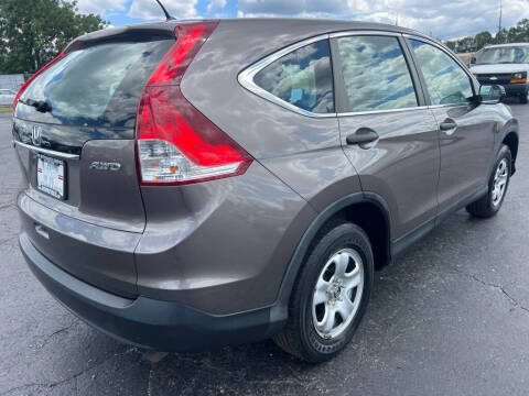 2012 Honda CR-V LX