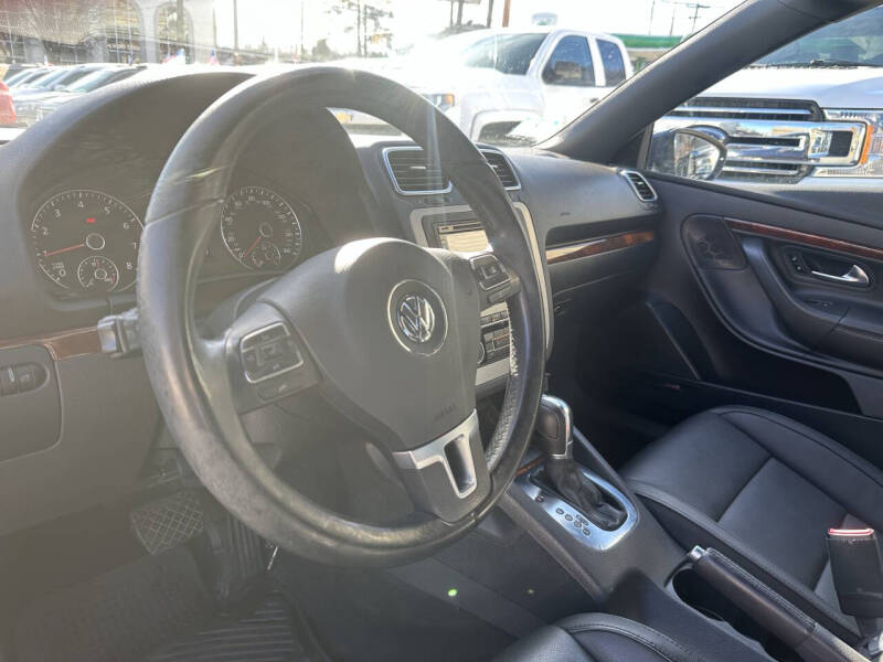 2012 Volkswagen Eos Executive SULEV