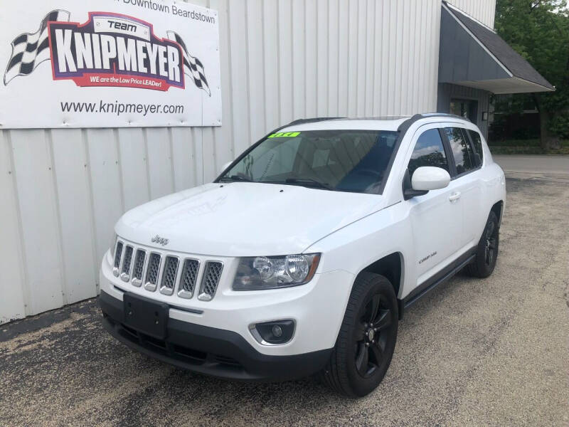 2015 Jeep Compass for sale at Team Knipmeyer in Beardstown IL