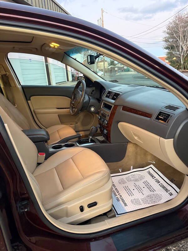 2012 Ford Fusion SEL