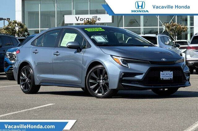 2023 Toyota Corolla Hybrid SE