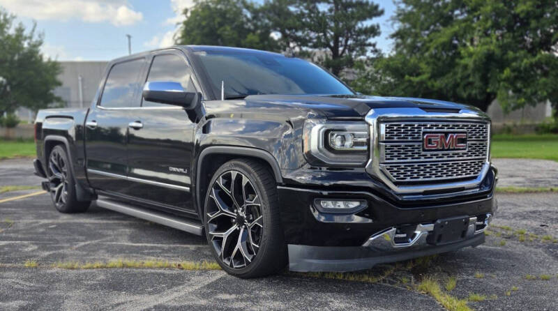 2018 GMC Sierra 1500 Denali