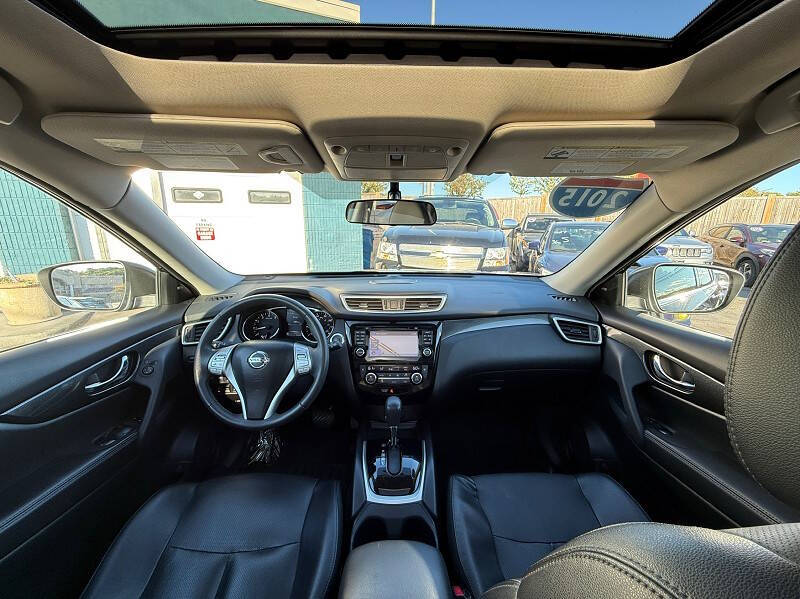 2015 Nissan Rogue SL