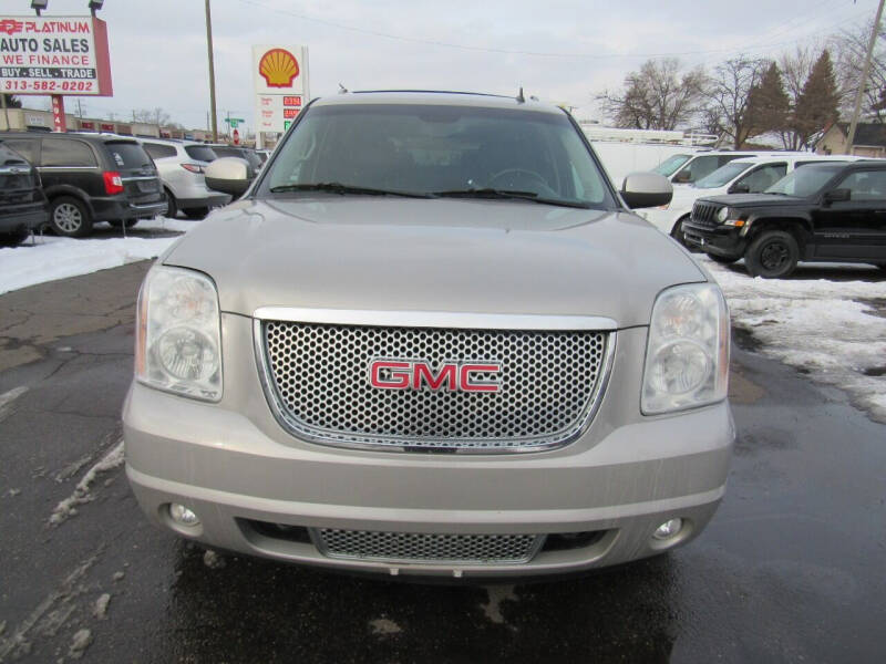 2008 GMC Yukon XL for sale at PLATINUM AUTO SALES in Dearborn MI