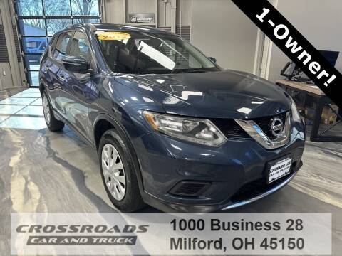 2015 Nissan Rogue for sale at Crossroads Car & Truck in Milford OH
