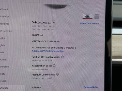 2022 Tesla Model Y Long Range