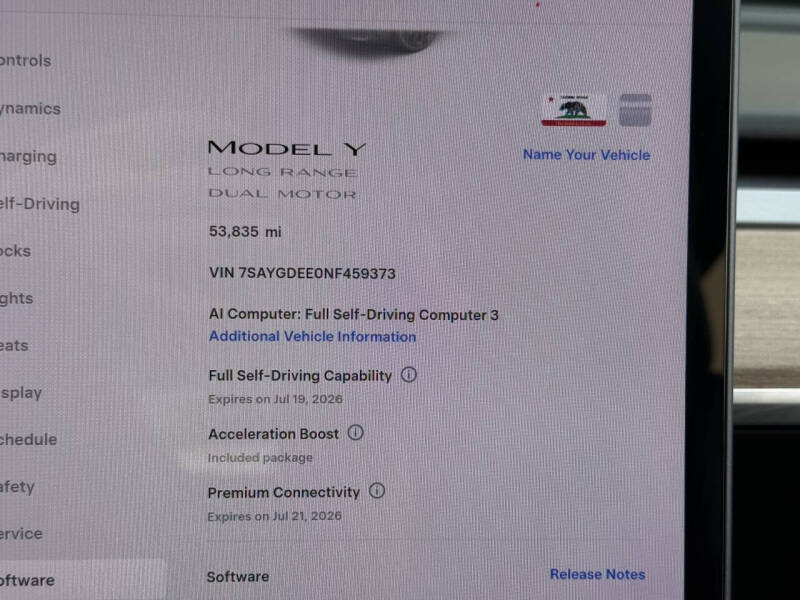 2022 Tesla Model Y Long Range