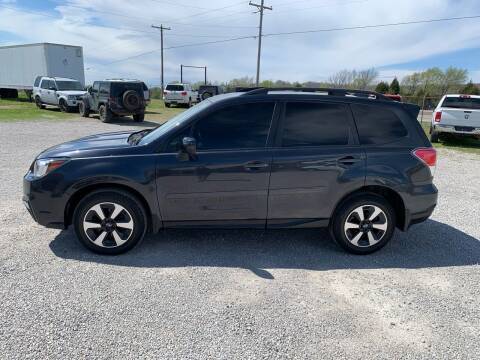 2018 Subaru Forester for sale at Superior Used Cars LLC in Claremore OK