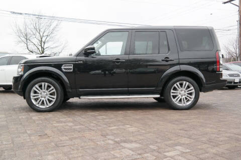 2016 Land Rover LR4 for sale at Cars-KC LLC in Overland Park KS