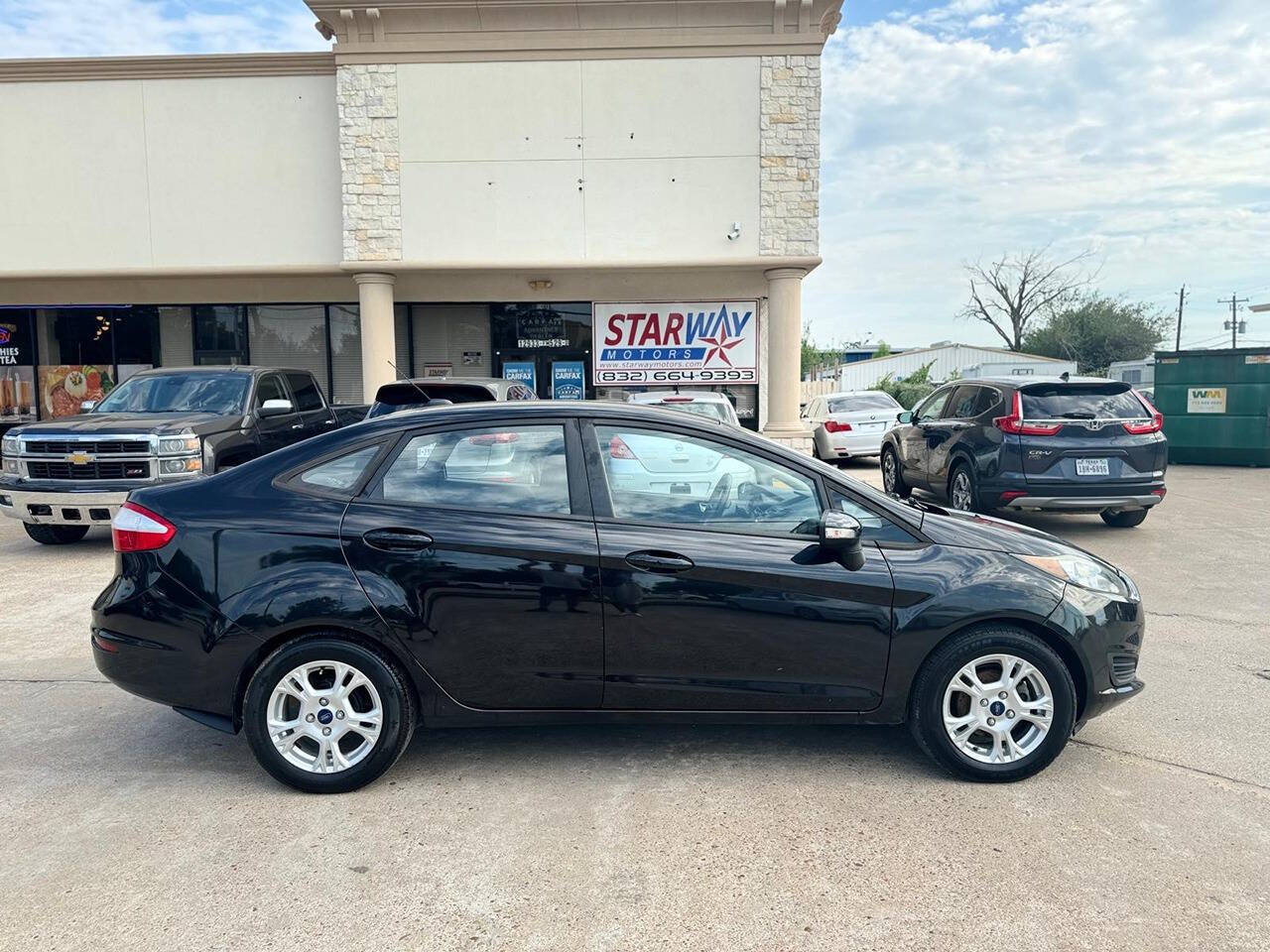 2014 Ford Fiesta for sale at Starway Motors in Houston, TX