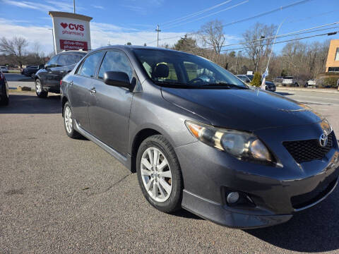 2009 Toyota Corolla S
