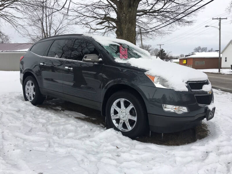 2012 Chevrolet Traverse for sale at Antique Motors in Plymouth IN