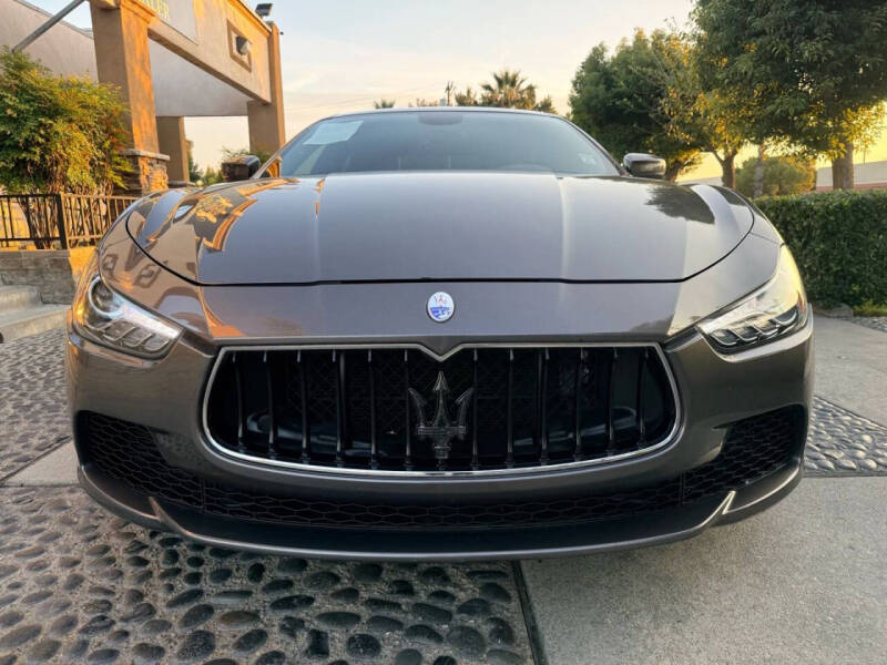 2017 Maserati Ghibli