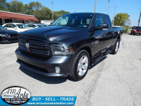 2014 RAM 1500 for sale at A M Auto Sales in Belton MO