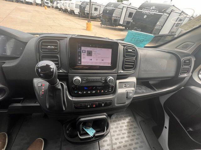 2025 RAM ProMaster
