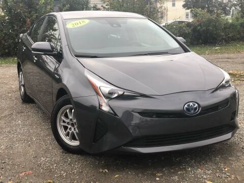 2018 Toyota Prius for sale at Best Cars Auto Sales in Everett MA