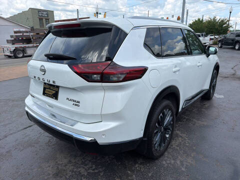 2025 Nissan Rogue Platinum