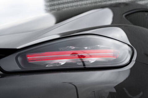 2018 Porsche 718 Cayman