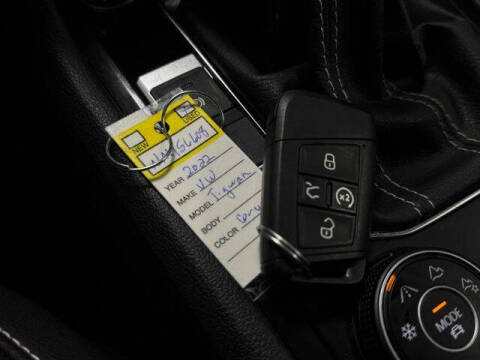 2022 Volkswagen Tiguan SE R-Line Black 4Motion