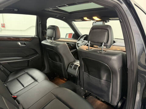 2014 Mercedes-Benz E-Class