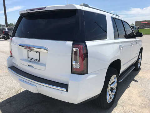 2018 GMC Yukon Denali