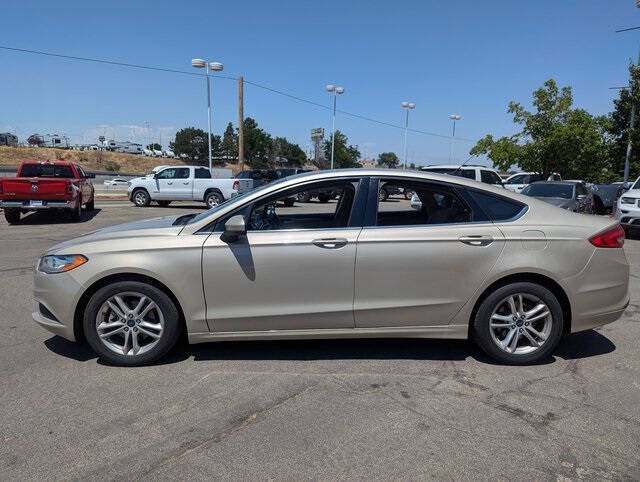 2018 Ford Fusion for sale at Axio Auto Boise in Boise, ID