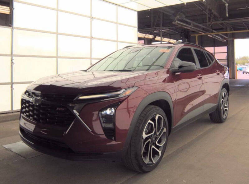 2025 Chevrolet Trax RS