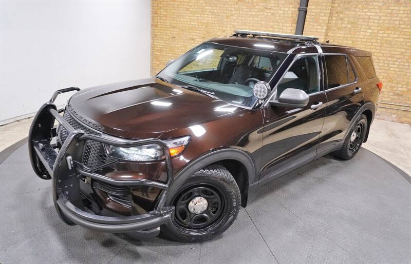2020 Ford Explorer Police Interceptor Utility