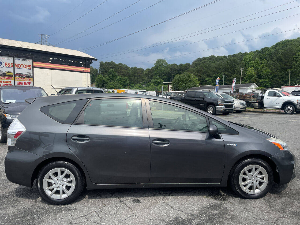 2014 Toyota Prius v for sale at S & S Motors in Marietta, GA