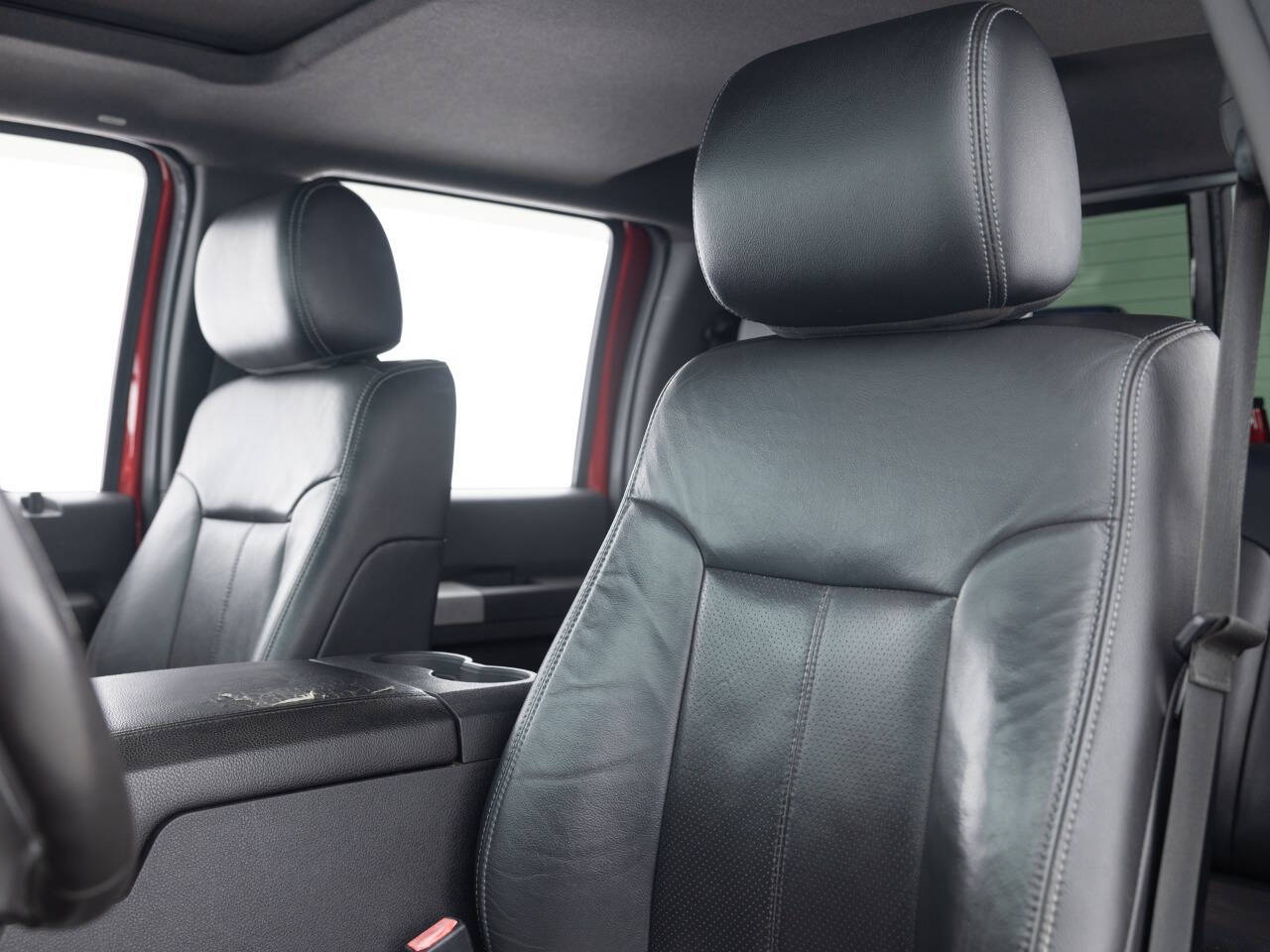 Used Car 2014 Ford F-350 Super Duty  Lariat 4x4 4dr Crew Cab 6.8 Ft. Sb Srw Pickup For Sale Under $40,000 In Coal City, Illinois