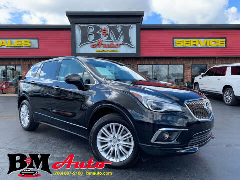2017 Buick Envision for sale at B & M Auto Sales Inc. in Oak Forest IL