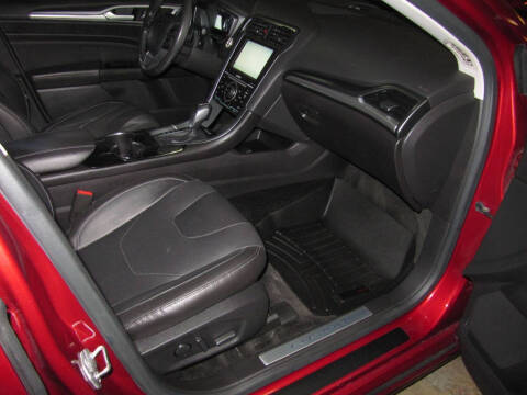 2015 Ford Fusion Titanium