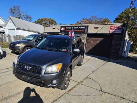 2011 Toyota RAV4 for sale at Rose Gold Auto LLC in Islip Terrace NY