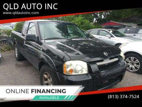 2004 Nissan Frontier for sale at QLD AUTO INC in Tampa FL