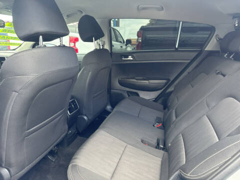 2020 Kia Sportage LX