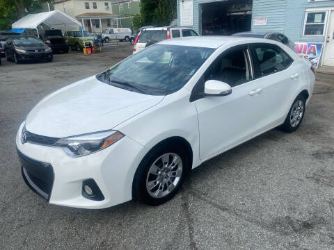 2015 Toyota Corolla for sale at Polonia Auto Sales and Service in Boston MA