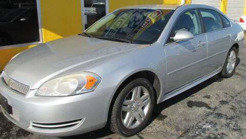 2012 Chevrolet Impala for sale at Buy Here Pay Here Lawton.com in Lawton OK