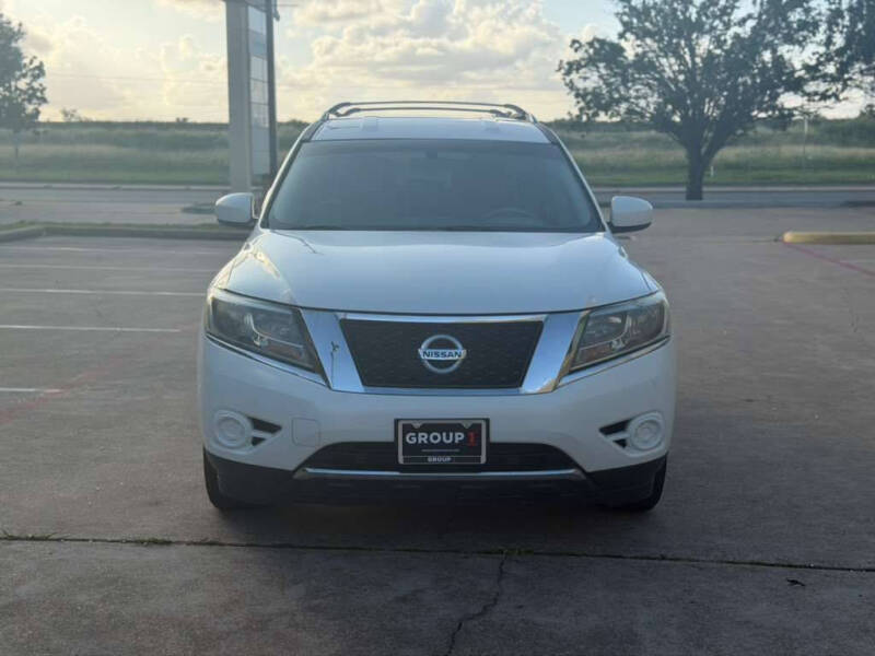 2014 Nissan Pathfinder S