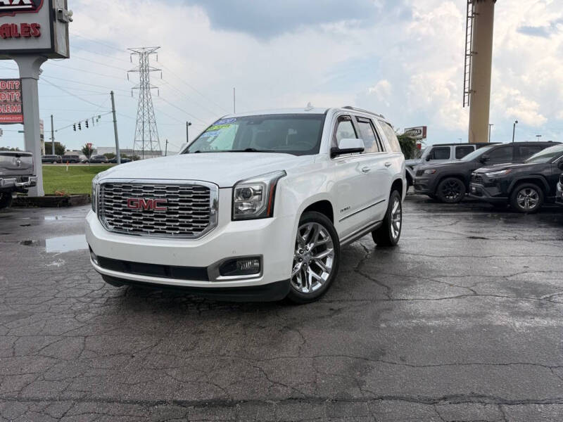 2020 GMC Yukon Denali