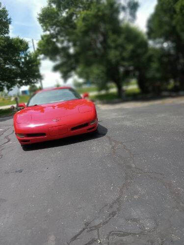 2002 Chevrolet Corvette