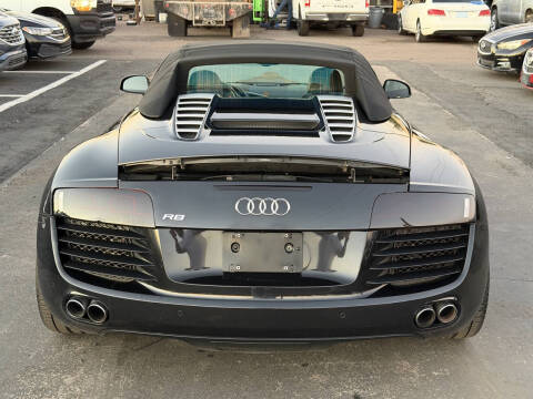 2011 Audi R8 4.2 quattro Spyder