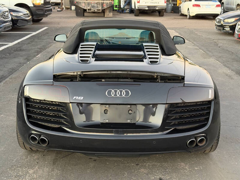 2011 Audi R8 4.2 quattro Spyder