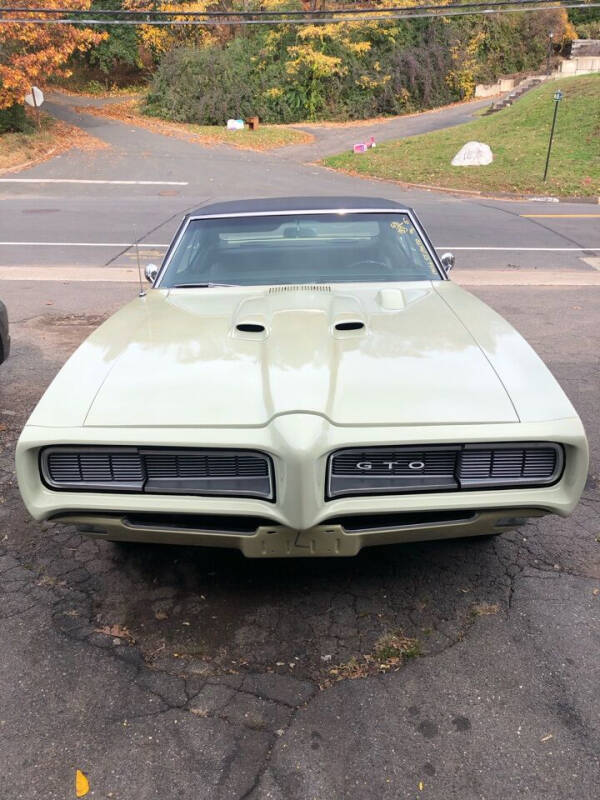 1968 Pontiac GTO for sale at MILL STREET AUTO SALES LLC in Vernon CT