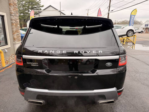 2019 Land Rover Range Rover Sport HSE