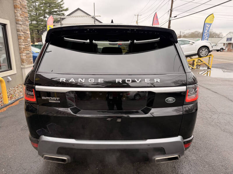 2019 Land Rover Range Rover Sport HSE