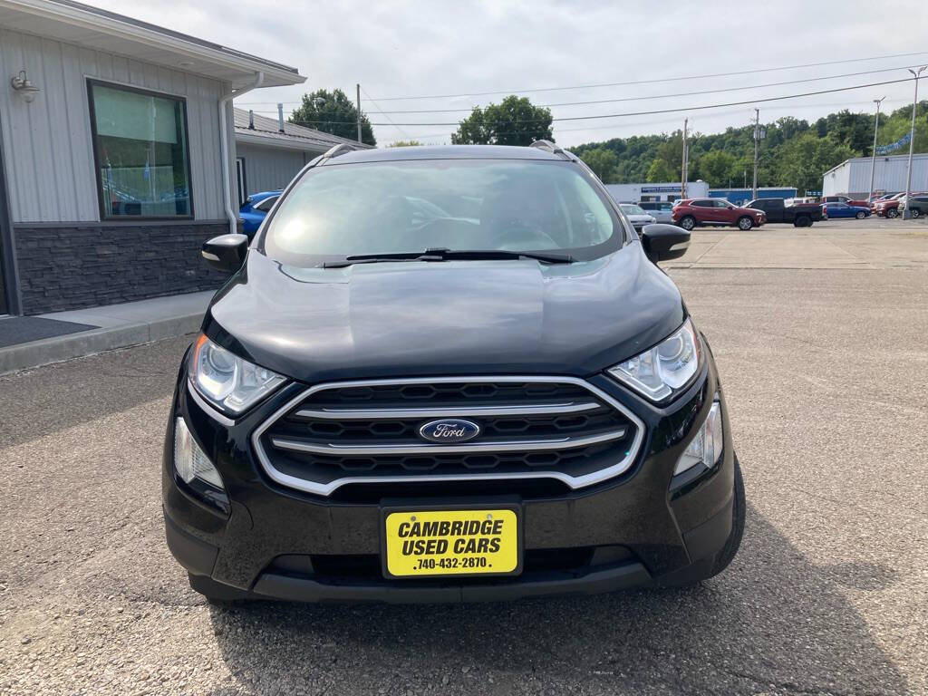 2018 Ford EcoSport for sale at Cambridge Used Cars in Cambridge, OH