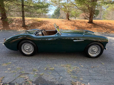 1953 Austin-Healey 100-4